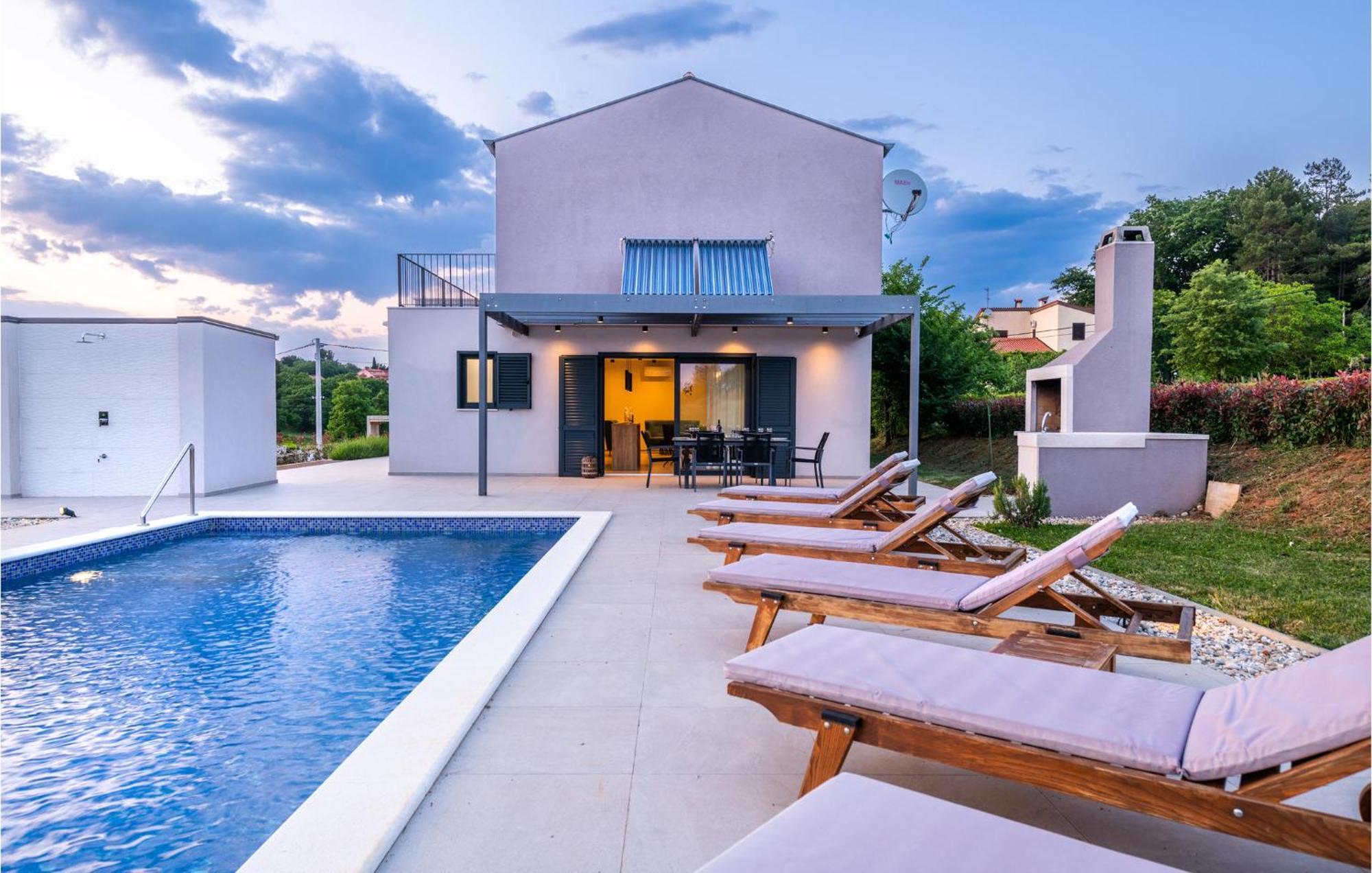 Stunning Home In Barban With Wifi Экстерьер фото